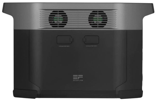 Комплект энергонезависимости EcoFlow PowerStream &ndash; микроинвертор 600W + зарядная станция Delta Max 2000 + 2 x 400W стационарные солнечные панели