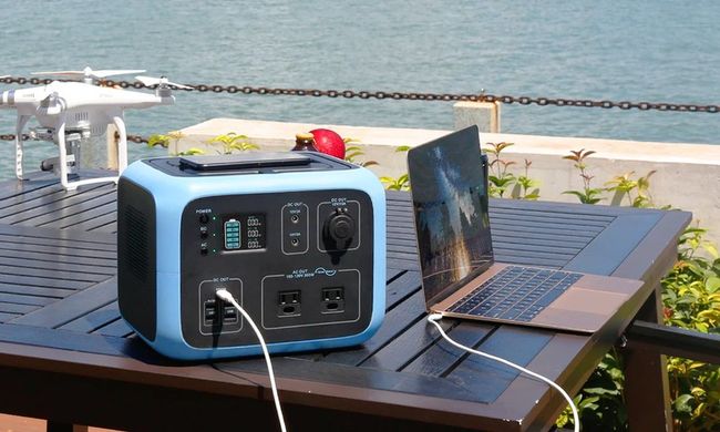 Зарядная станция солнечная 300Вт Bluetti AC50S