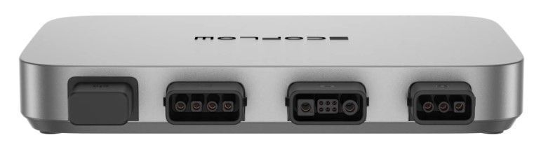 Комплект энергонезависимости EcoFlow PowerStream &ndash; микроинвертор 600W + зарядная станция Delta Max 2000 + 2 x 400W стационарные солнечные панели