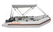 Тент от солнца Kolibri K-300CT, KM-260, KM-280 камуфляж (33.110.0.47)