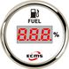 Датчик уровня топлива ECMS белый PEF2-WS-240-33 (800-00126)