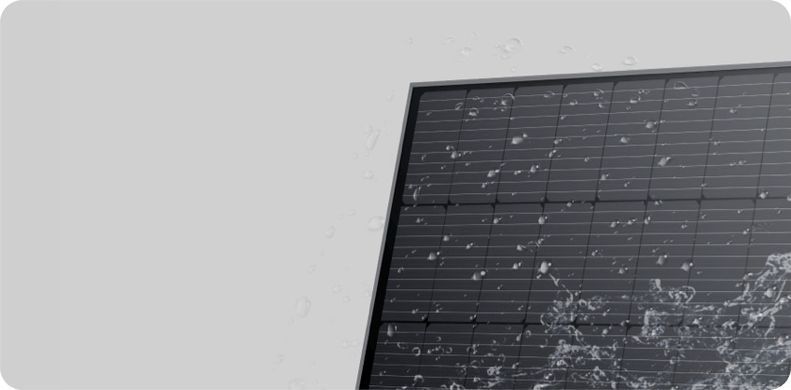 Комплект энергонезависимости EcoFlow PowerStream &ndash; микроинвертор 600W + зарядная станция Delta Max 2000 + 2 x 400W стационарные солнечные панели