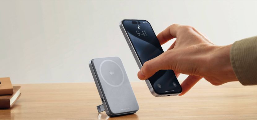Павербанк EcoFlow Rapid Magnetic Power Bank 10000 фото
