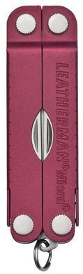 Мультитул Leatherman Micra Cherry (833040)