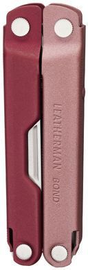 Мультитул Leatherman Bond Heathered Cranberry, нейлоновый чехол (833311)