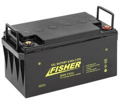 Аккумулятор Fisher 65Ah 12B (65Ah gel)