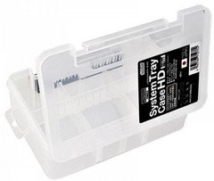 Коробка рыболовная Meiho Case System Tray HD Clear (712774)