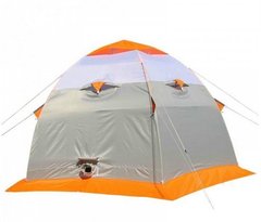 Палатка Лотос 3 оранжевая (17021)
