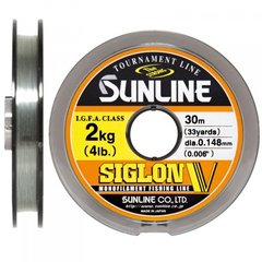 Леска Sunline Siglon V 30 м #0.8/0.148 мм 2 кг (1658.04.89)