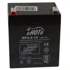 Аккумулятор для эхолота Enot LP12V 4.0Ah