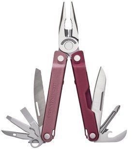 Мультитул Leatherman Bond Heathered Cranberry, нейлоновый чехол (833311)