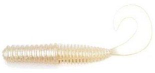 Силикон Vagabond M.H.C. Worms Air Bait Grub 5.5" col.16 pearl white glow (1808.02.92)