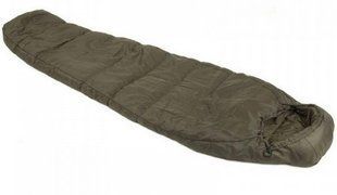 Спальный мешок Snugpak Sleeper Lite Square Black правосторонняя молния