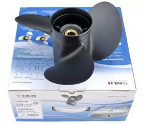 Винт Amita Solas Suzuki (15.3x19) для 4-х тактных двигателей Suzuki DF150 - DF300 (4511-153-19 SE3x15.3x19RB)