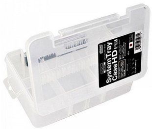 Коробка рыболовная Meiho Case System Tray HD Clear (712774)
