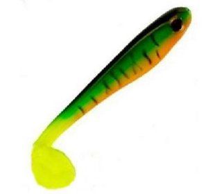 Сил. Виброхвост Berkley Powerbait Hollow Belly HBCXSB5-FT