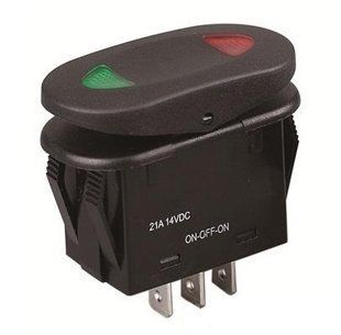 Тумблер ААА SPDT, ON-OFF-ON, w/4 pins (10115-01)