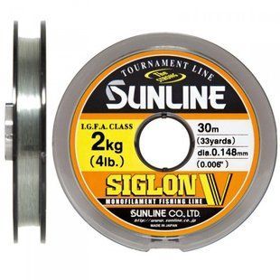 Леска Sunline Siglon V 30 м #0.8/0.148 мм 2 кг (1658.04.89)