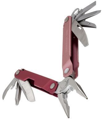 Мультитул Leatherman Bond Heathered Cranberry, нейлоновый чехол (833311)