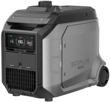 Генератор инверторный двухтопливный EcoFlow Smart Generator 4000 Dual Fuel