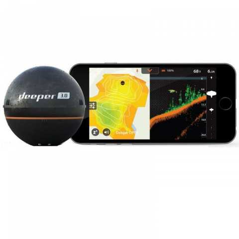 Эхолот Deeper Smart Fishfinder 3.0 купить в Украине, Киеве