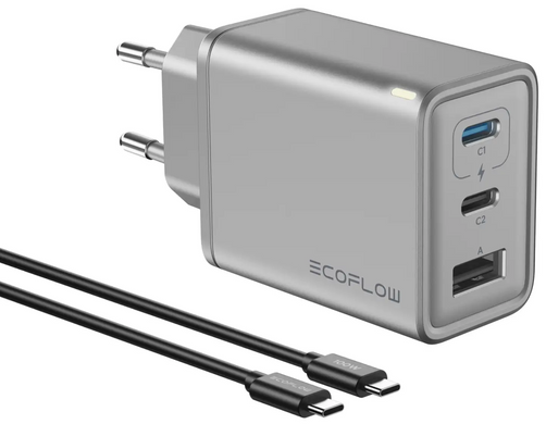 Зарядное устройство EcoFLow Rapid Charger 65W