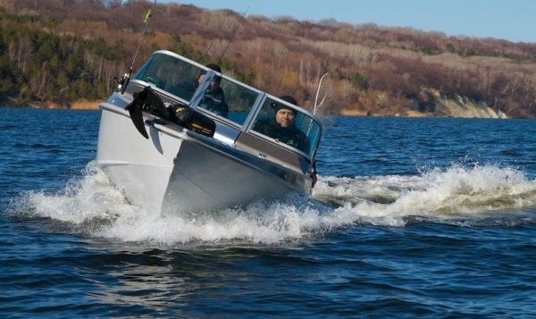 Алюминиевая лодка Finval CX 500