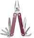 Мультитул Leatherman Bond Heathered Cranberry, нейлоновый чехол (833311)