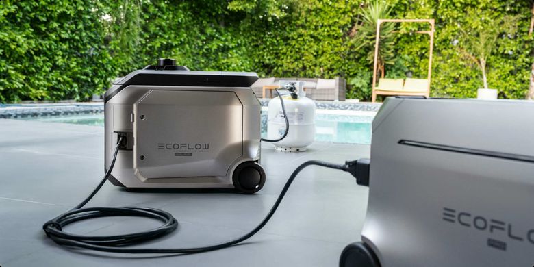 Генератор инверторный двухтопливный EcoFlow Smart Generator 4000 Dual Fuel