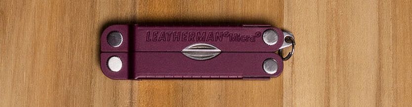 Мультитул Leatherman Micra Cherry (833040)