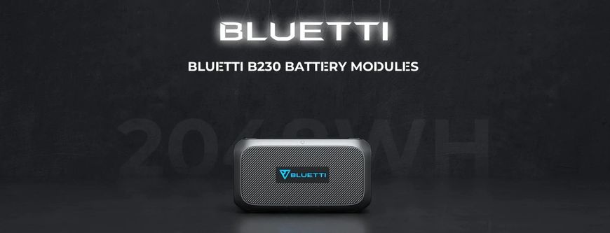 Дополнителная батарея 2048 Втч Bluetti B230