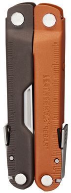 Мультитул Leatherman Rebar Burnt Sienna, нейлоновый чехол (833313)