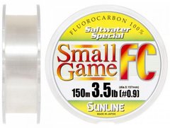 Флюорокарбон Sunline SWS Small Game FC 150 м 0.153 мм 3.5 Lb матч/тонущ.