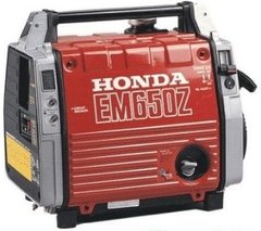 Генератор бензиновый Honda EM650Z RD