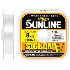Леска Sunline Siglon V 100 м #4/0.33 мм 8 кг (1658.04.06)