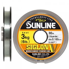 Леска Sunline Siglon V 30 м #1.0/0.165 мм 3 кг (1658.04.90)