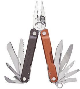 Мультитул Leatherman Rebar Burnt Sienna, нейлоновый чехол (833313)