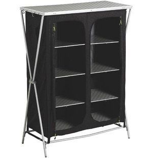 Шкаф туристический раскладной Outwell Martinique Black 530005