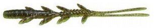 Силикон Jackall Scissor Comb 2.5" Green Pumpkin/Chart 10 шт