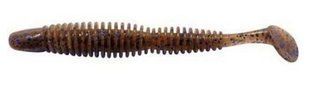 Силикон Reins Bubbling Shad 4" 020 Yoshinobori Blue SP 8 шт (1552.03.85)