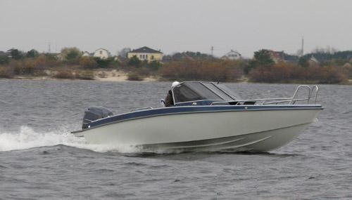 Алюминиевая лодка Finval MDC 470