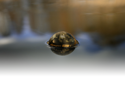 Эхолот Deeper Smart Sonar Chirp+ 4