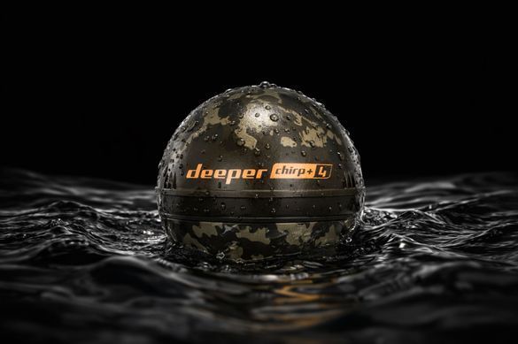 Эхолот Deeper Smart Sonar Chirp+ 4