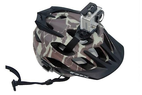Крепление на шлем GoPro Vented Helmet Strap Mount (GVHS30)