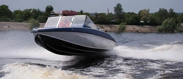 Алюминиевая лодка Finval MDC 470