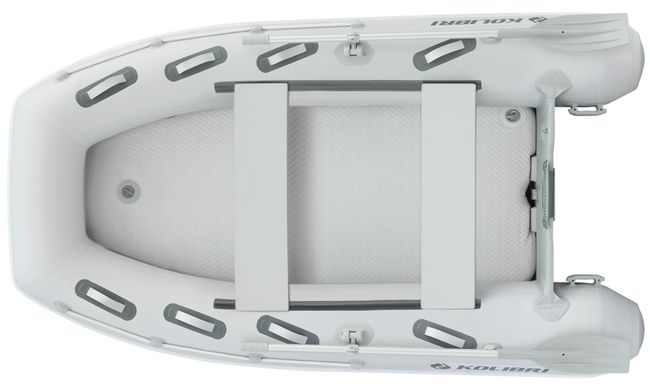 Надувная лодка Колибри КМ-300ДХЛ (Kolibri KM-300DXL) моторная килевая Air-Deck