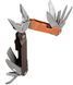 Мультитул Leatherman Rebar Burnt Sienna, нейлоновый чехол (833313)