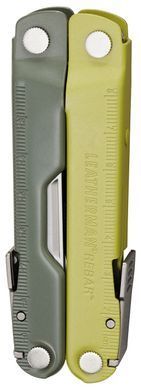Мультитул Leatherman Rebar Mossy Slate, нейлоновый чехол (833315)