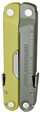 Мультитул Leatherman Rebar Mossy Slate, нейлоновый чехол (833315)