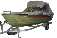 Алюминиевая лодка Runner Sport 430WTF (All Fish)